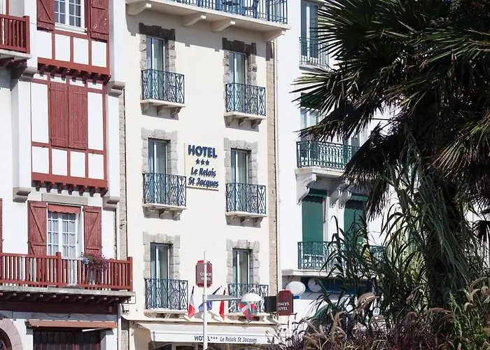 Szálloda Le Relais Saint-jacques Saint-Jean-de-Luz