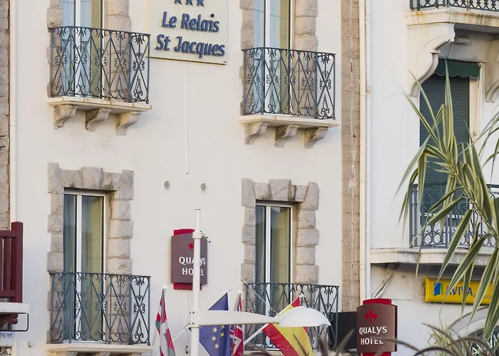 Le Relais Saint-jacques Szálloda Saint-Jean-de-Luz