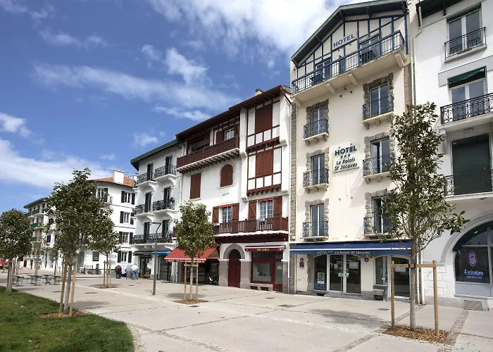 Szálloda Le Relais Saint-jacques