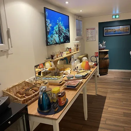 酒店 乐莱斯圣雅克酒店 圣让－德吕兹