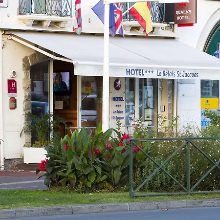 Le Relais Saint-jacques 3* סן-ז'אן-דה-לוז