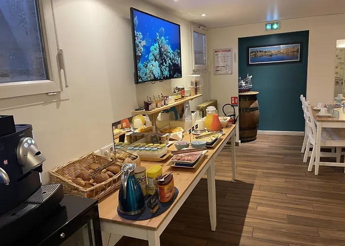 酒店 乐莱斯圣雅克酒店 圣让－德吕兹