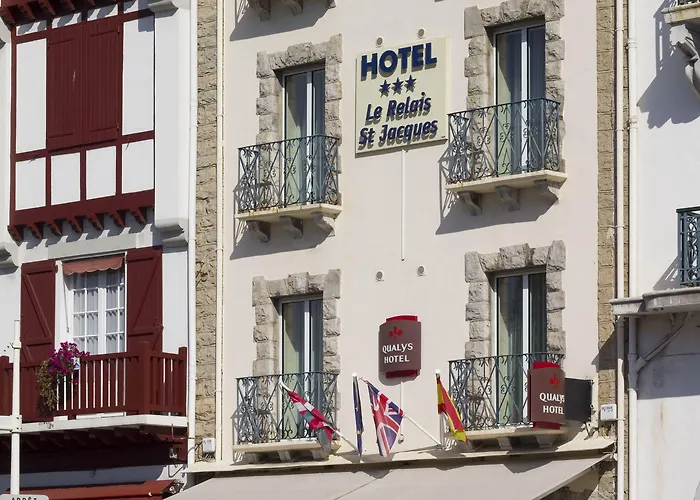 Le Relais Saint-jacques 3* סן-ז'אן-דה-לוז