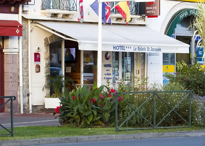 Le Relais Saint-jacques 3* סן-ז'אן-דה-לוז