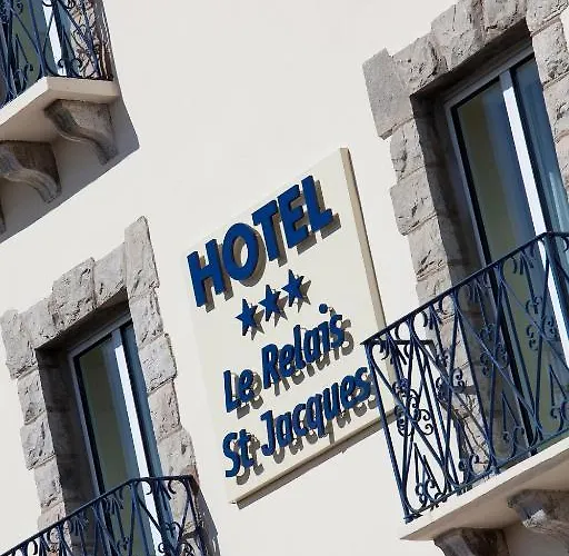 Le Relais Saint-jacques סן-ז'אן-דה-לוז